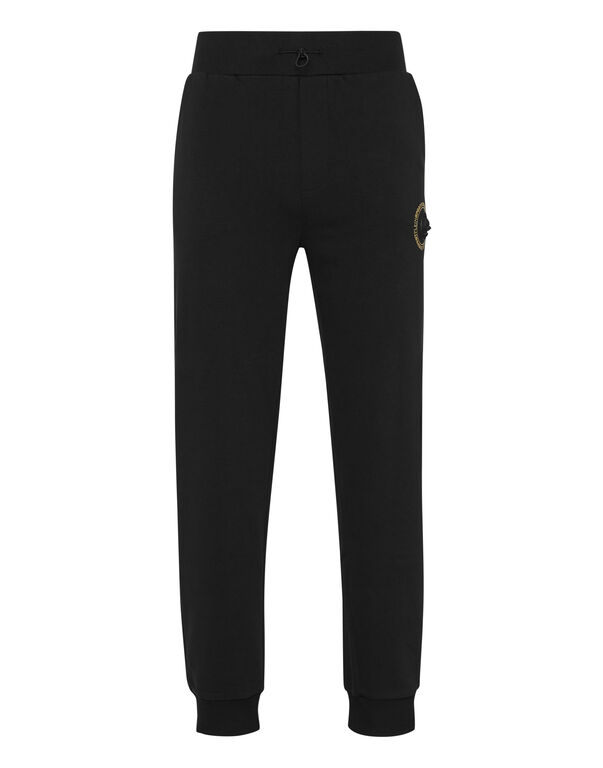 plein sport Jogging Trousers Tiger black