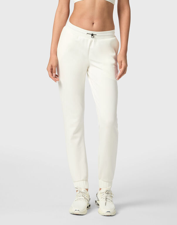 Plein Sport Jogging Trousers White