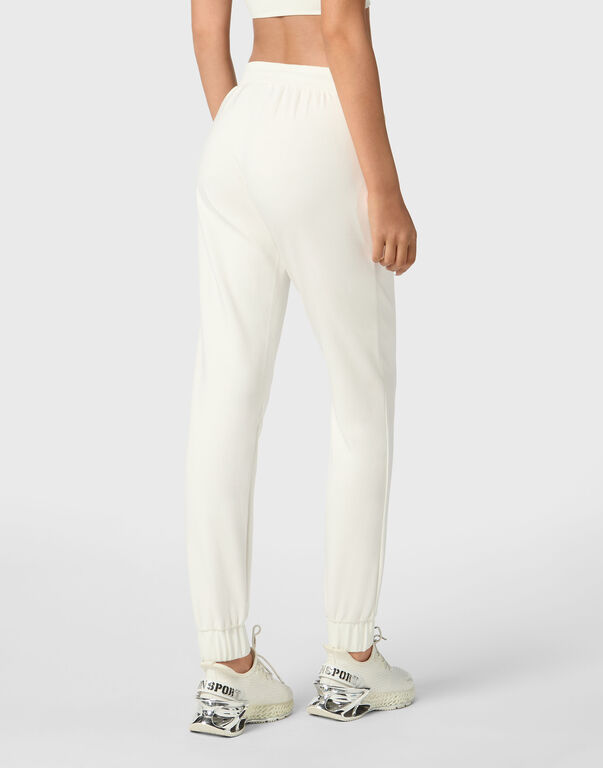 Plein Sport Jogging Trousers White