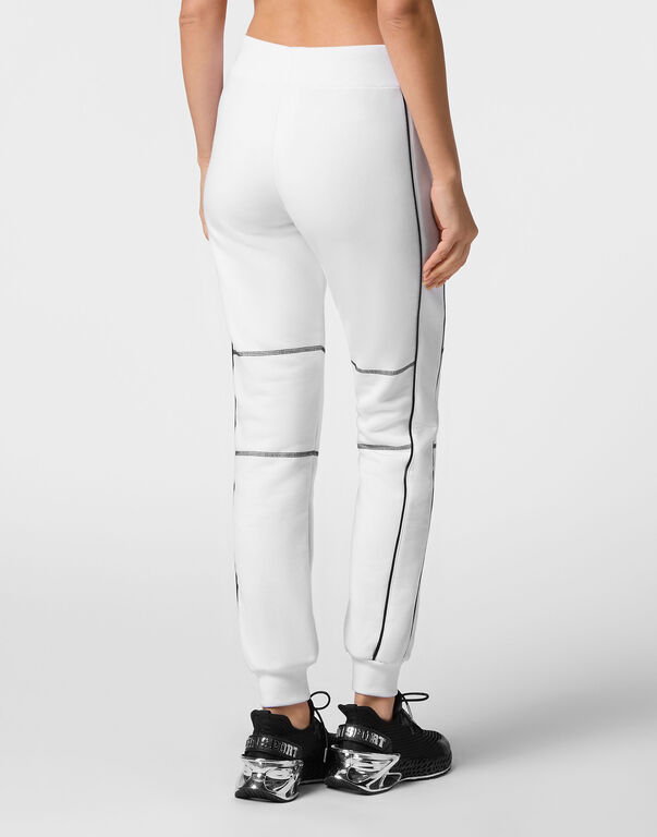 Plein Sport Jogging Trousers White