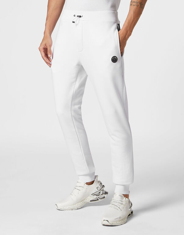 Plein Sport Jogging Trousers White