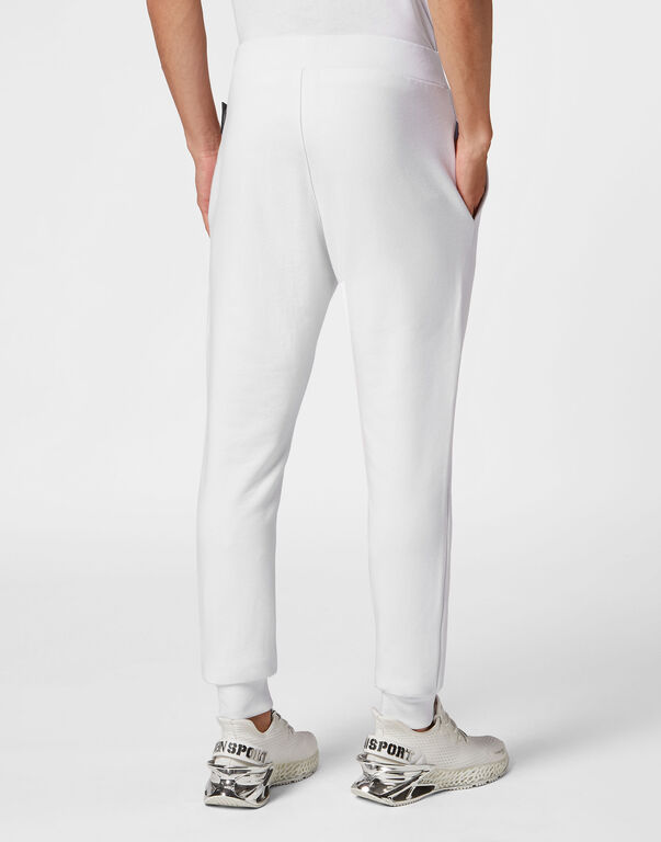 Plein Sport Jogging Trousers White
