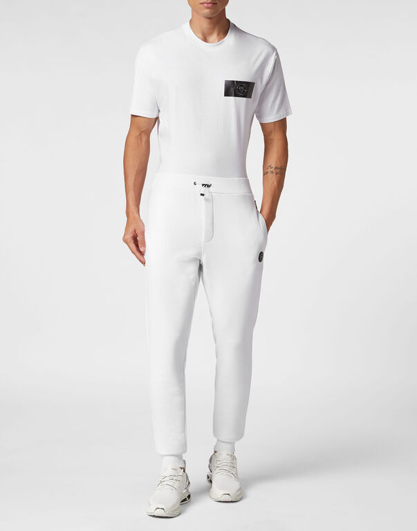 Plein Sport Jogging Trousers White