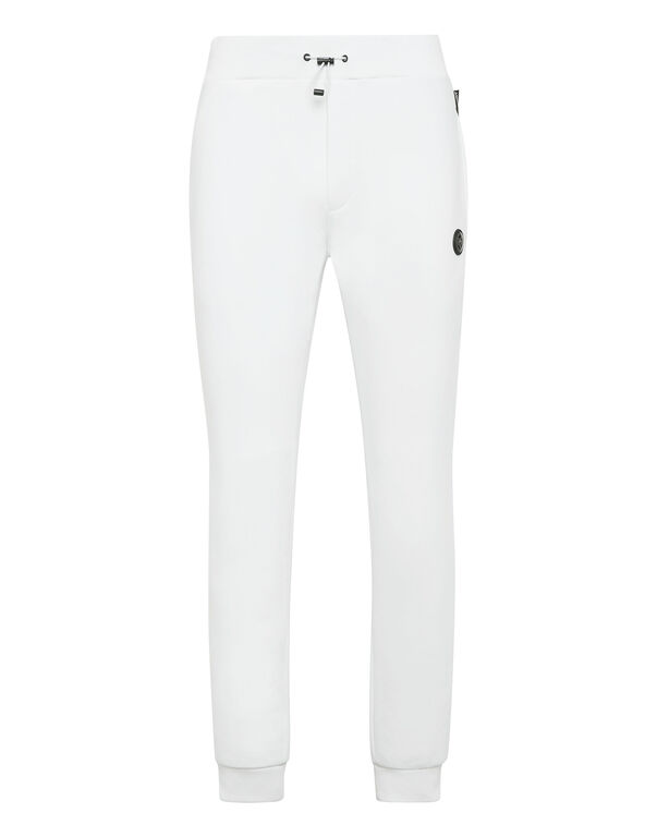 plein sport Jogging Trousers white