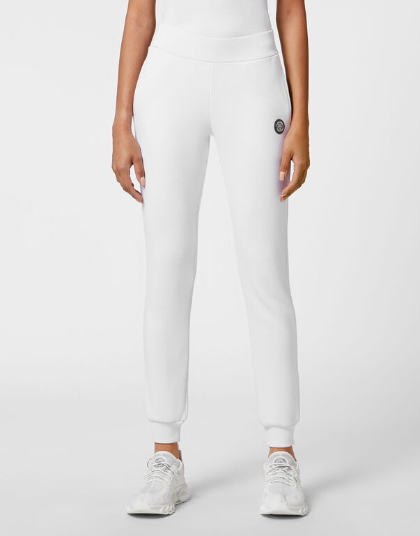 Plein Sport Jogging Trousers White