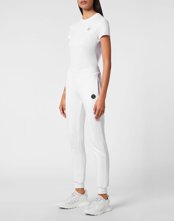 Plein Sport Jogging Trousers White
