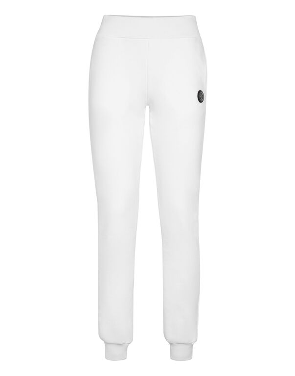 plein sport Jogging Trousers white