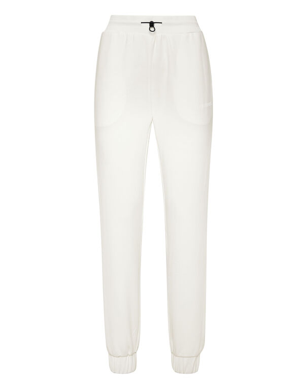 plein sport Jogging Trousers white