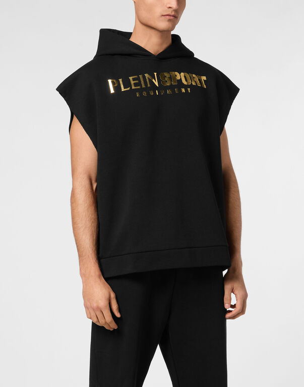 Plein Sport Jogging Vest Black/light Gold