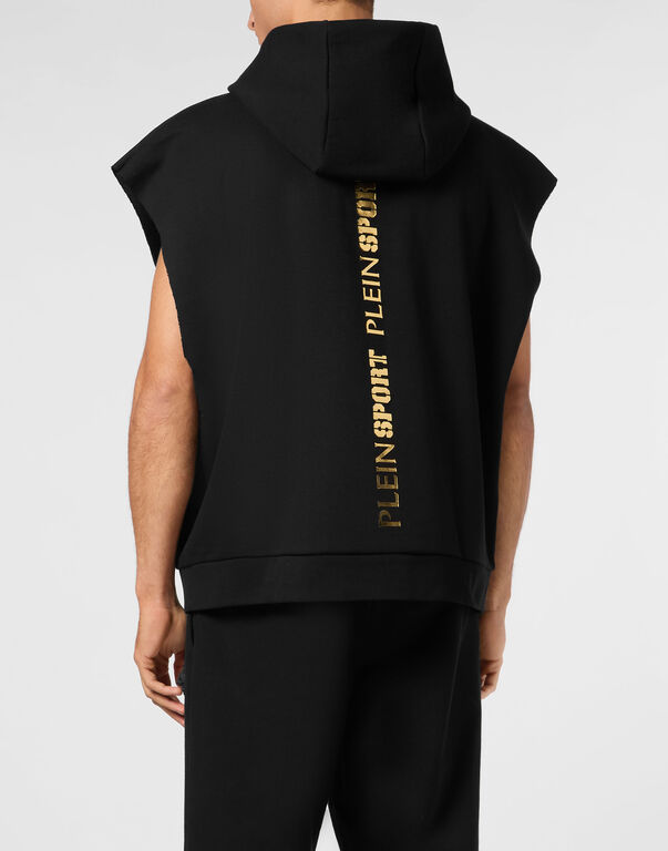 Plein Sport Jogging Vest Black/light Gold