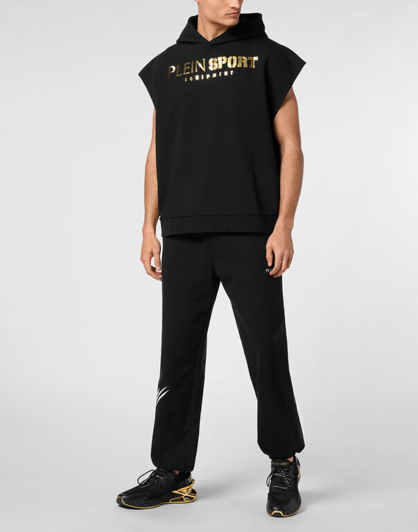 Plein Sport Jogging Vest Black/light Gold