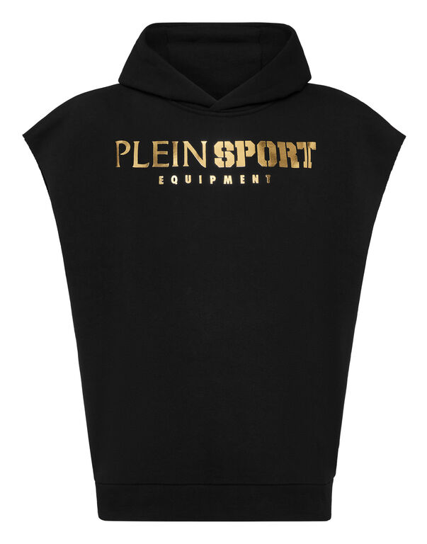plein sport Jogging Vest black/light gold