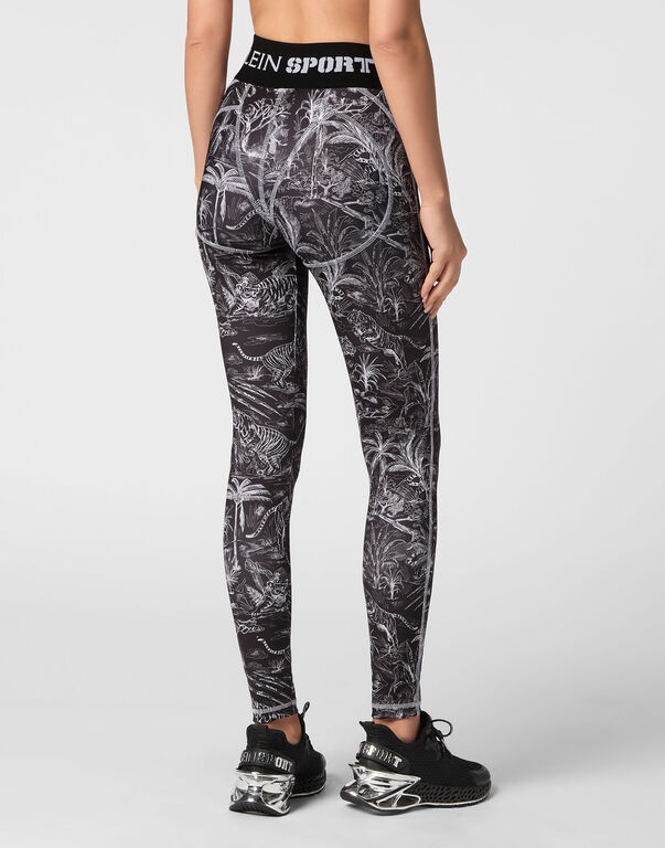 Plein Sport Leggins Black