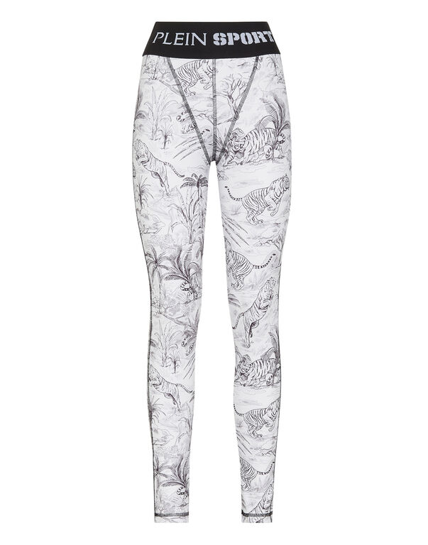 plein sport Leggins white