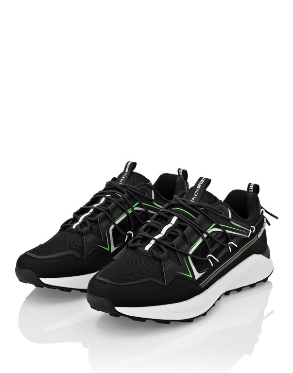 Plein Sport Lo-Top Sneakers Black