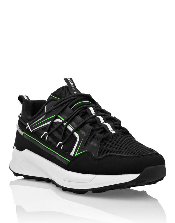 Plein Sport Lo-Top Sneakers Black