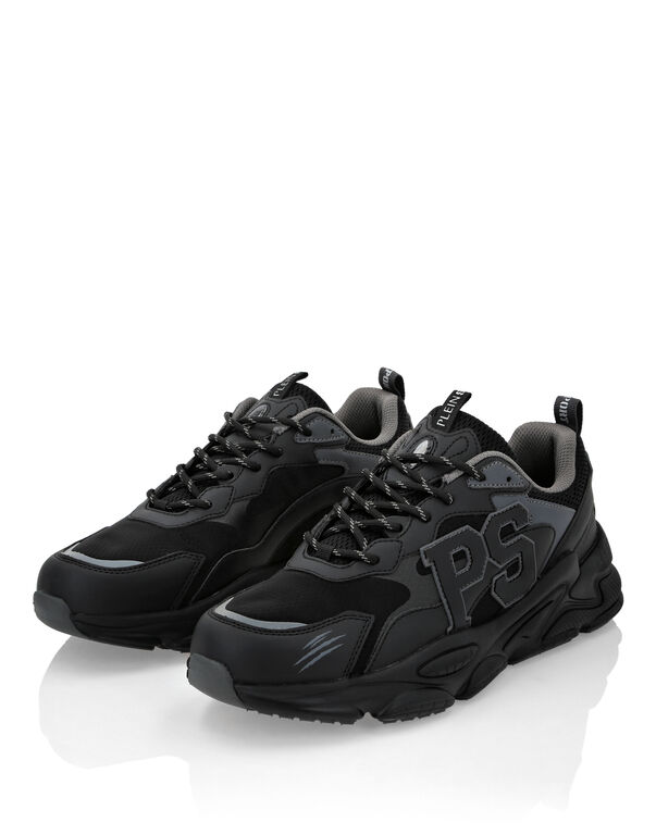 Plein Sport Lo-Top Sneakers Black / Black