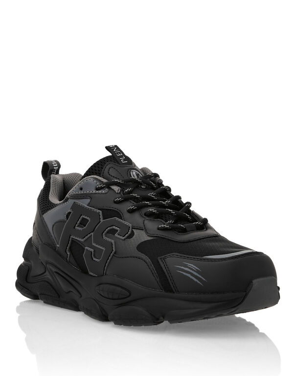 Plein Sport Lo-Top Sneakers Black / Black