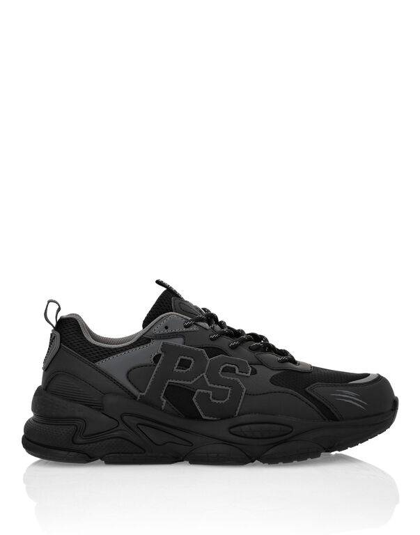 Plein Sport Lo-Top Sneakers Black / Black