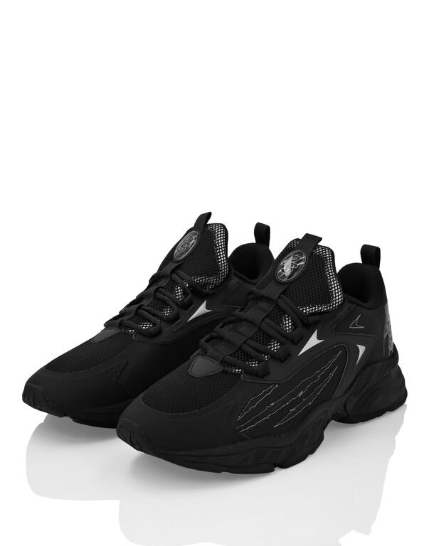 Plein Sport Lo-Top Sneakers Black / Black