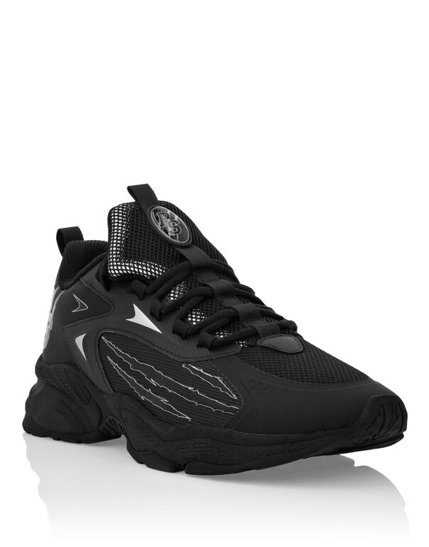 Plein Sport Lo-Top Sneakers Black / Black