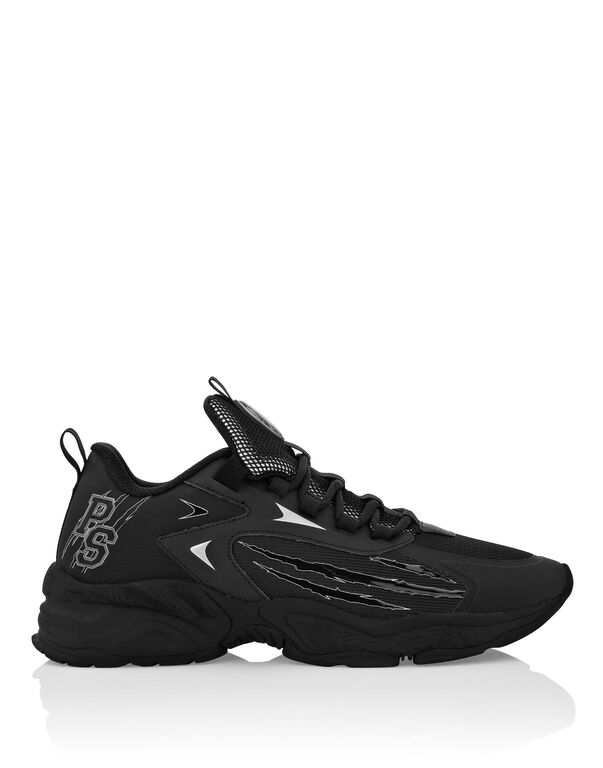 Plein Sport Lo-Top Sneakers Black / Black