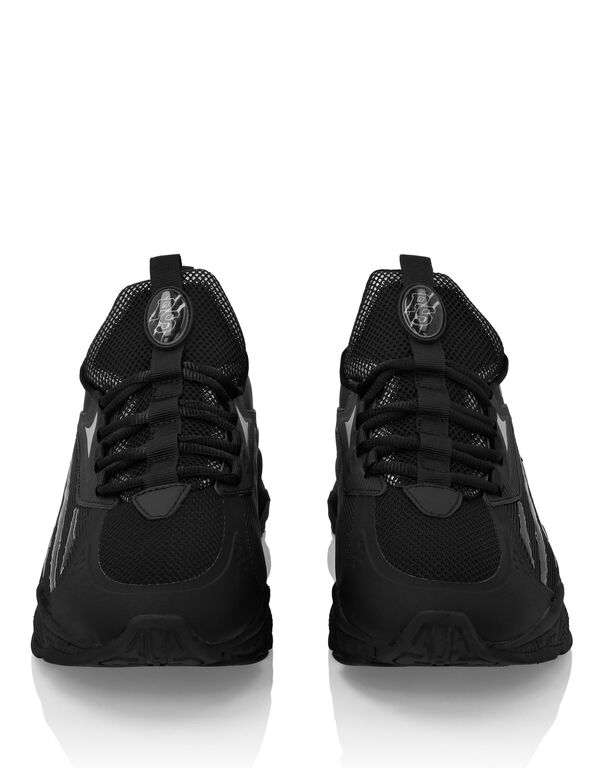 plein sport Lo-Top Sneakers black / black
