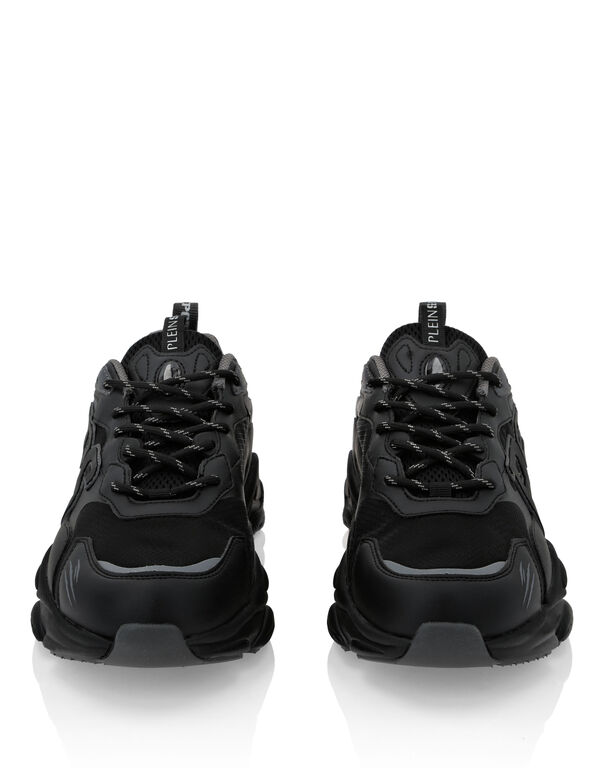 plein sport Lo-Top Sneakers black / black