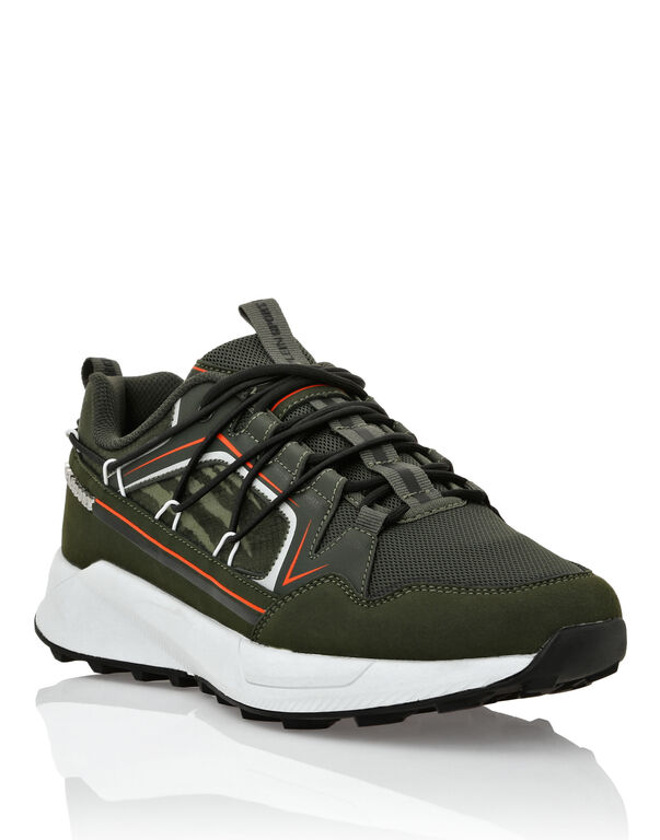 Plein Sport Lo-Top Sneakers Military