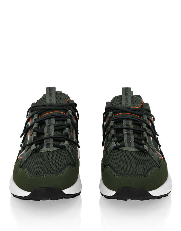 plein sport Lo-Top Sneakers Military