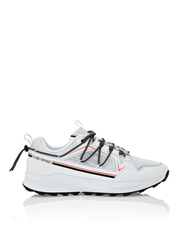 Plein Sport Lo-Top Sneakers White