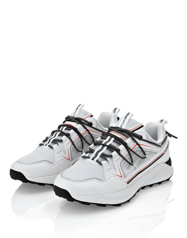 Plein Sport Lo-Top Sneakers White