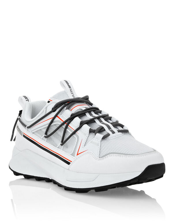 Plein Sport Lo-Top Sneakers White