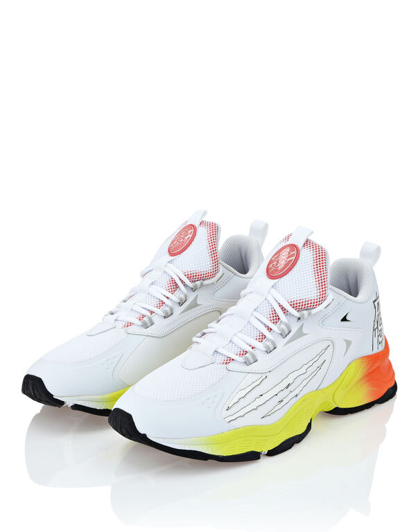 Plein Sport Lo-Top Sneakers White / Multicolored