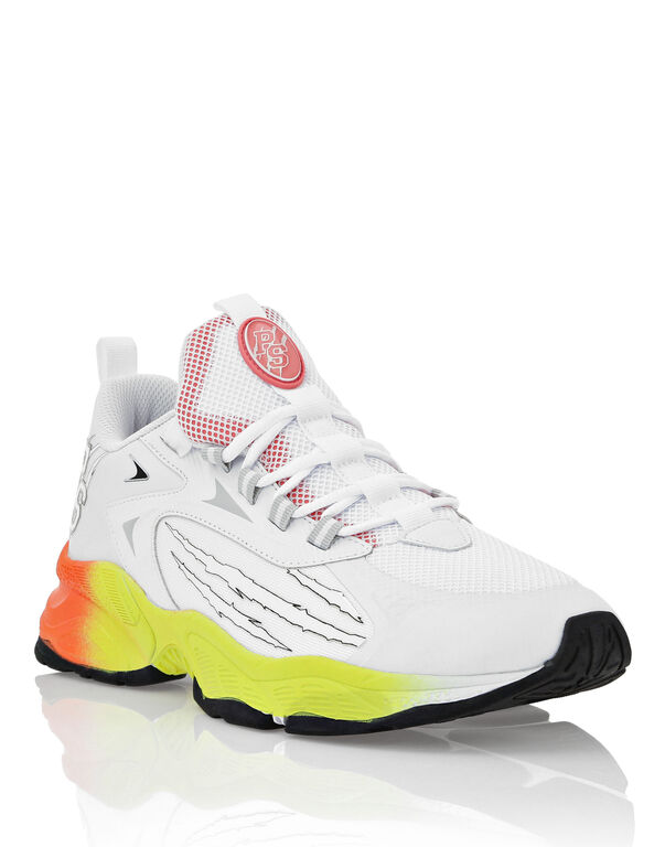 Plein Sport Lo-Top Sneakers White / Multicolored