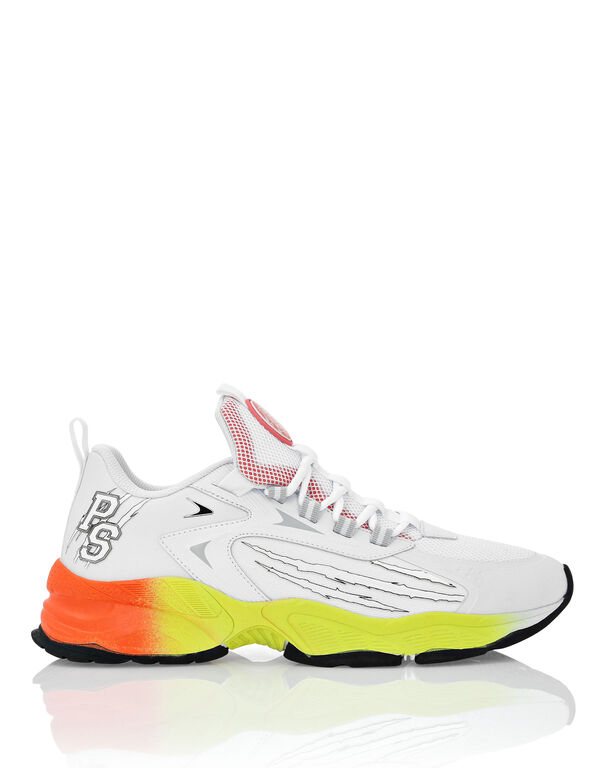 Plein Sport Lo-Top Sneakers White / Multicolored