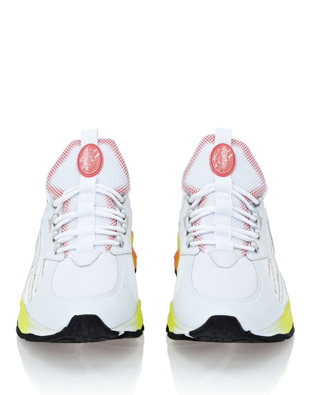 plein sport Lo-Top Sneakers white / multicolored