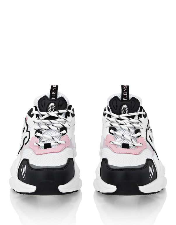 plein sport Lo-Top Sneakers white / rose
