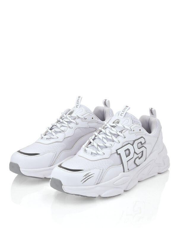 Plein Sport Lo-Top Sneakers White / White
