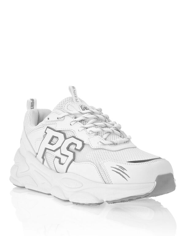 Plein Sport Lo-Top Sneakers White / White