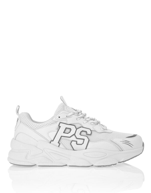 Plein Sport Lo-Top Sneakers White / White
