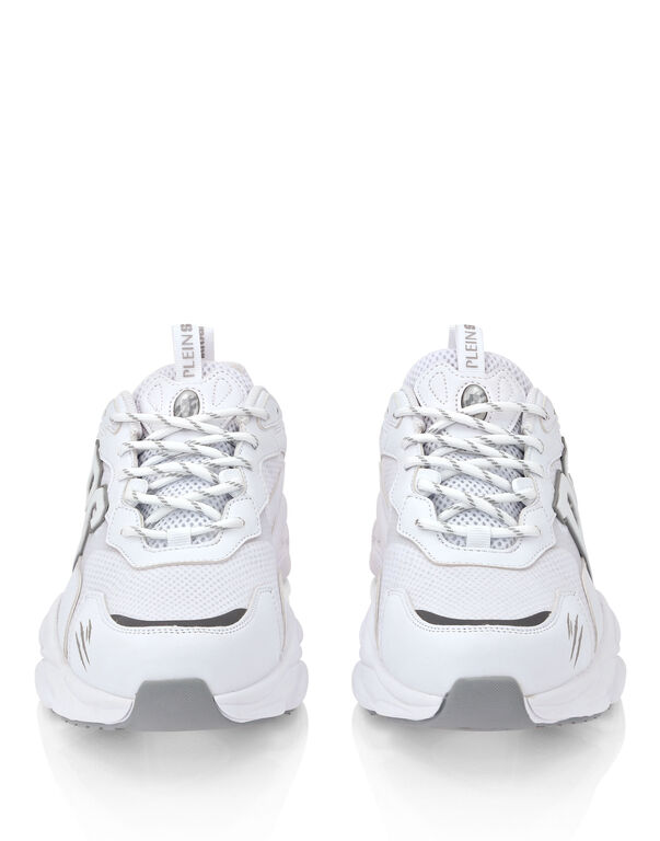 plein sport Lo-Top Sneakers white / white