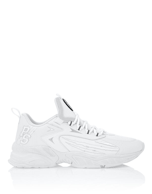 Plein Sport Lo-Top Sneakers White / White