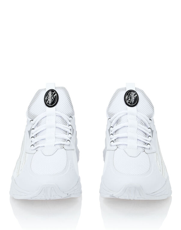 plein sport Lo-Top Sneakers white / white