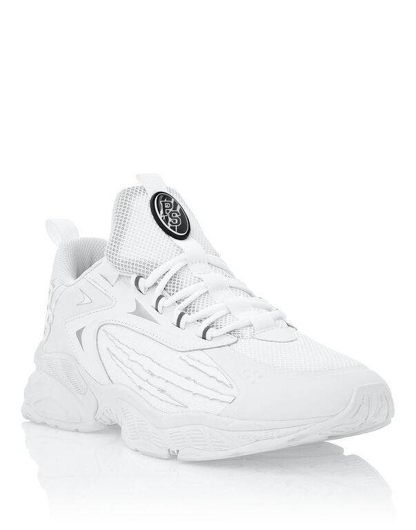 Plein Sport Lo-Top Sneakers White / White