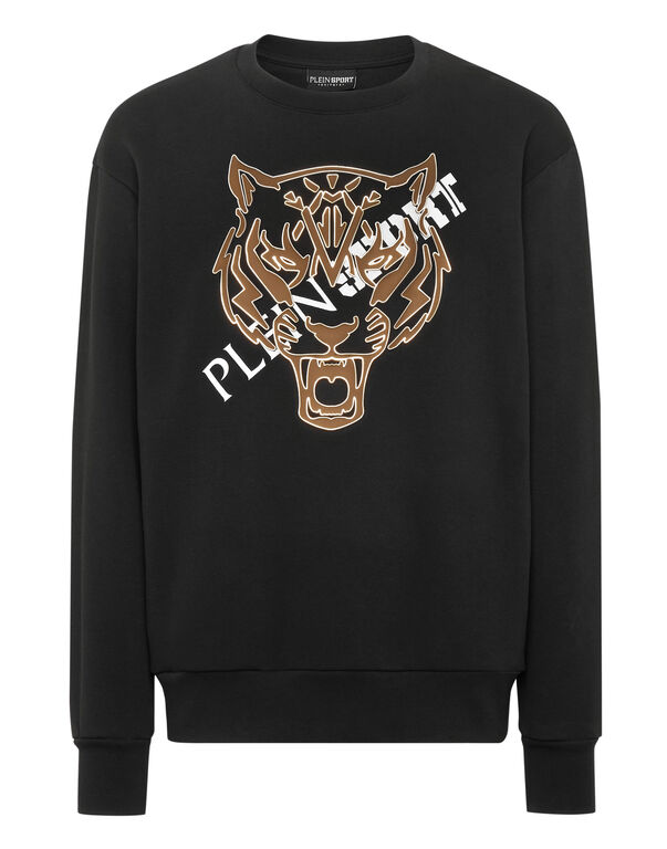 plein sport Longsleeve Sweatshirt Tiger black / gold