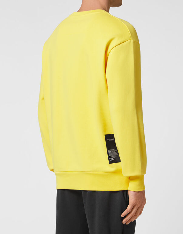 Plein Sport Longsleeve Sweatshirt Tiger Yellow