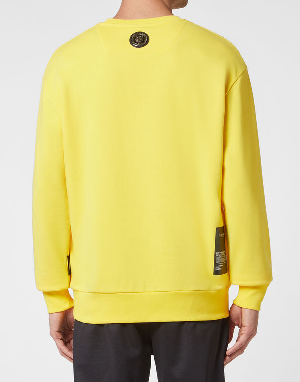 Plein Sport Longsleeve Sweatshirt Tiger Yellow