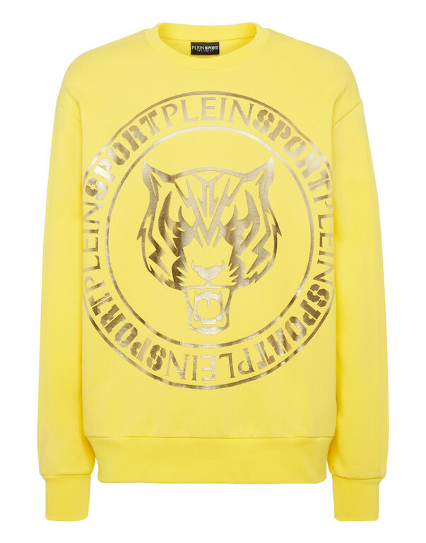 plein sport Longsleeve Sweatshirt Tiger yellow