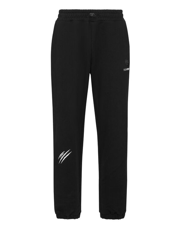 plein sport Loose Fit Jogging Pants Scratch black